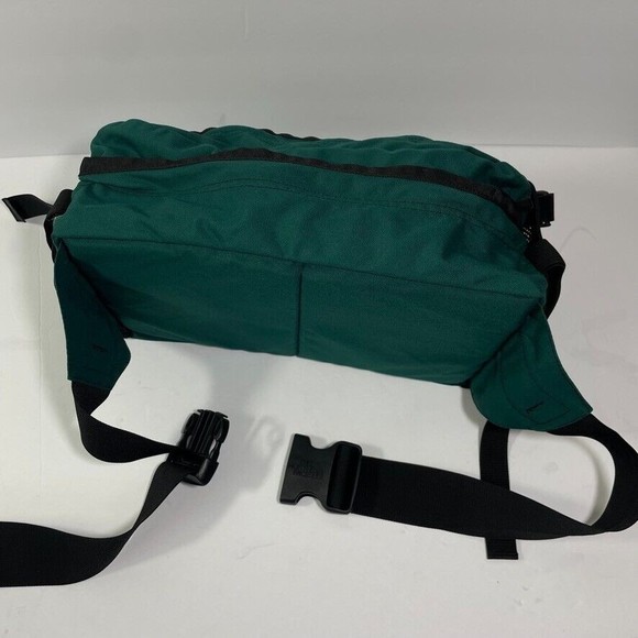 The North Face Green Lumbar Mountain Vintage Fanny Pack Adjustable Waist Bag - Picture 8 of 13